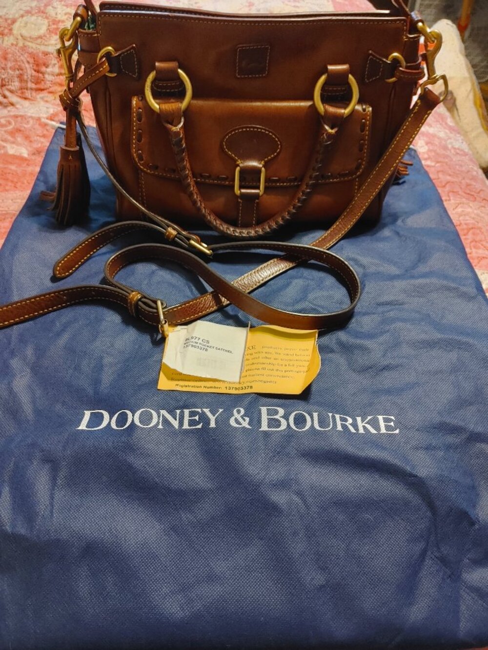 FDooney & Bourke Florentine Medium Purse